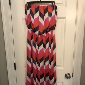 Multicolor maxi